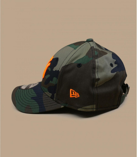 casquette enfant NY camo